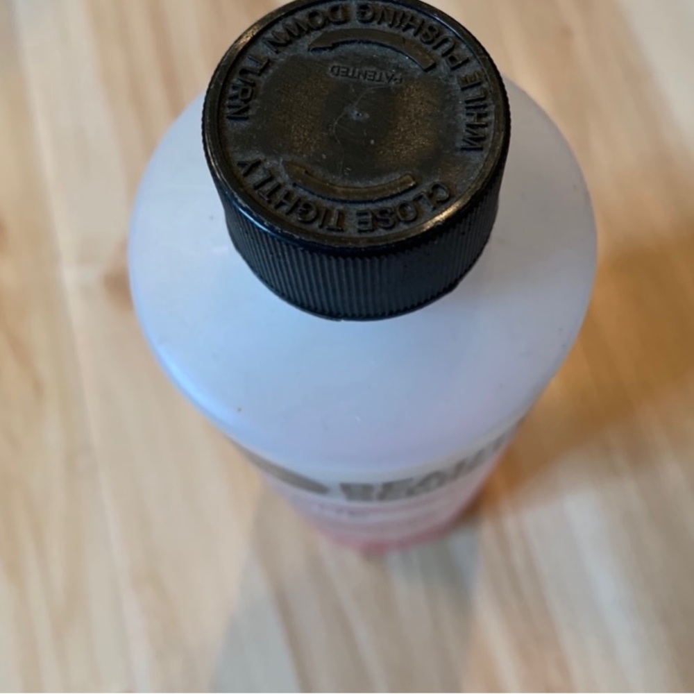 Beauty secrets acetone- little less than half bottle full! Must sell! - Picture 9 of 9